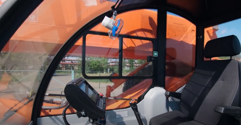 Камышинский автокран КС 55713